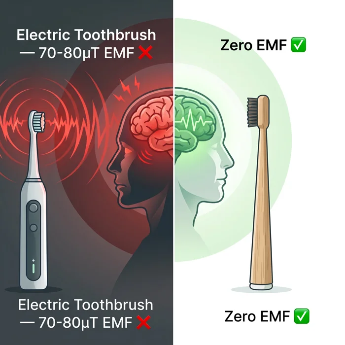EMF-Free Brushing